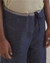 BASERANGE 25 Autumn/Winter ARTHUR LONG SHORTS BAS-SSALS-DE-AU25-RECYCLED INDIGO